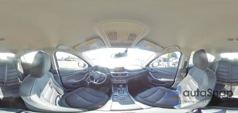 2017 Mazda 6 Sport z USA, uszkodzony, nr VIN JM1GL1U59H1145657